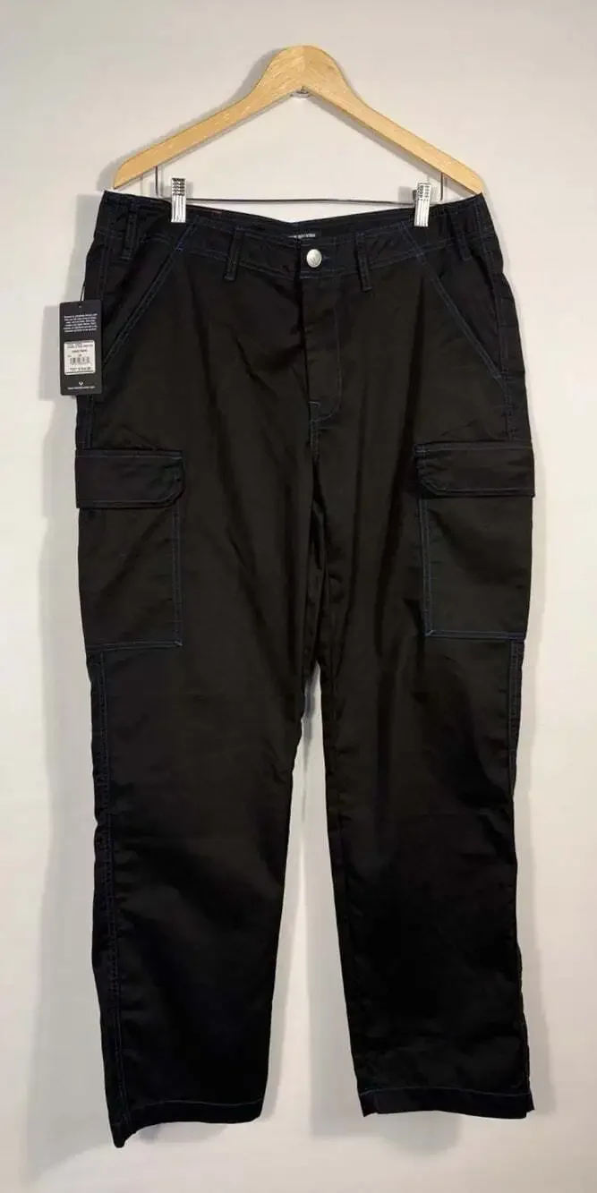 NEW True Religion Men's 34 Baggy Cargo Pant • Reg Price $164
